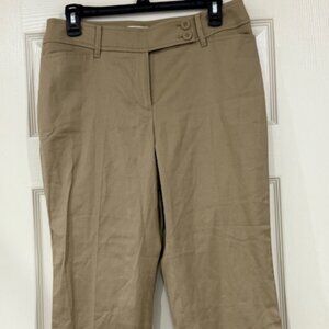 New Loft Julie Pants Size 8